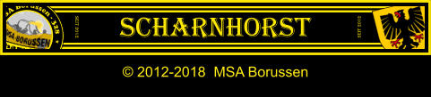  2012-2018  MSA Borussen scharnhorst